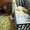 'Alford' Baby Blanket by Sage and Clare. Australian Art Prints and Homewares. Green Door Decor. www.greendoordecor.com.au