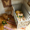 'Nuneaton' Baby Blanket by Sage and Clare. Australian Art Prints and Homewares. Green Door Decor. www.greendoordecor.com.au