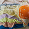'Leyburn' Knit Blanket by Sage and Clare. Australian Art Prints and Homewares. Green Door Decor. www.greendoordecor.com.au