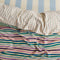 'Ventnor' Ribbed Blanket by Sage and Clare. Australian Art Prints and Homewares. Green Door Decor. www.greendoordecor.com.au
