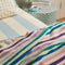 'Ventnor' Ribbed Blanket by Sage and Clare. Australian Art Prints and Homewares. Green Door Decor. www.greendoordecor.com.au