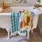 Manning Floral Hand Towel | Fudge by Sage and Clare. Australian Art Prints and Homewares. Green Door Decor. www.greendoordecor.com.au