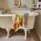 Manning Floral Hand Towel | Fudge by Sage and Clare. Australian Art Prints and Homewares. Green Door Decor. www.greendoordecor.com.au
