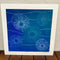 Sea Blooms Limited Edition Square Print by Emma Stenhouse. Australian Art Prints and Homewares. Green Door Decor. www.greendoordecor.com.au