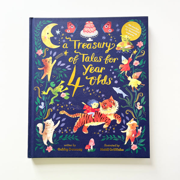 A Treasury of Tales for 4 Year Olds by Gabby Dawnay. Australian Art Prints and Homewares. Green Door Decor. www.greendoordecor.com.au
