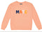 Mate Sweater - Peach by Castle & Things. Australian Art Prints and Homewares. Green Door Decor. www.greendoordecor.com.au