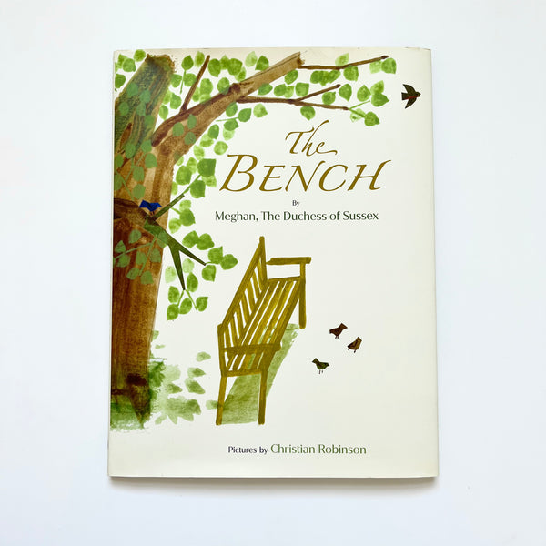 The Bench book by Meghan, The Duchess of Sussex. Australian Art Prints and Homewares. Green Door Decor. www.greendoordecor.com.au
