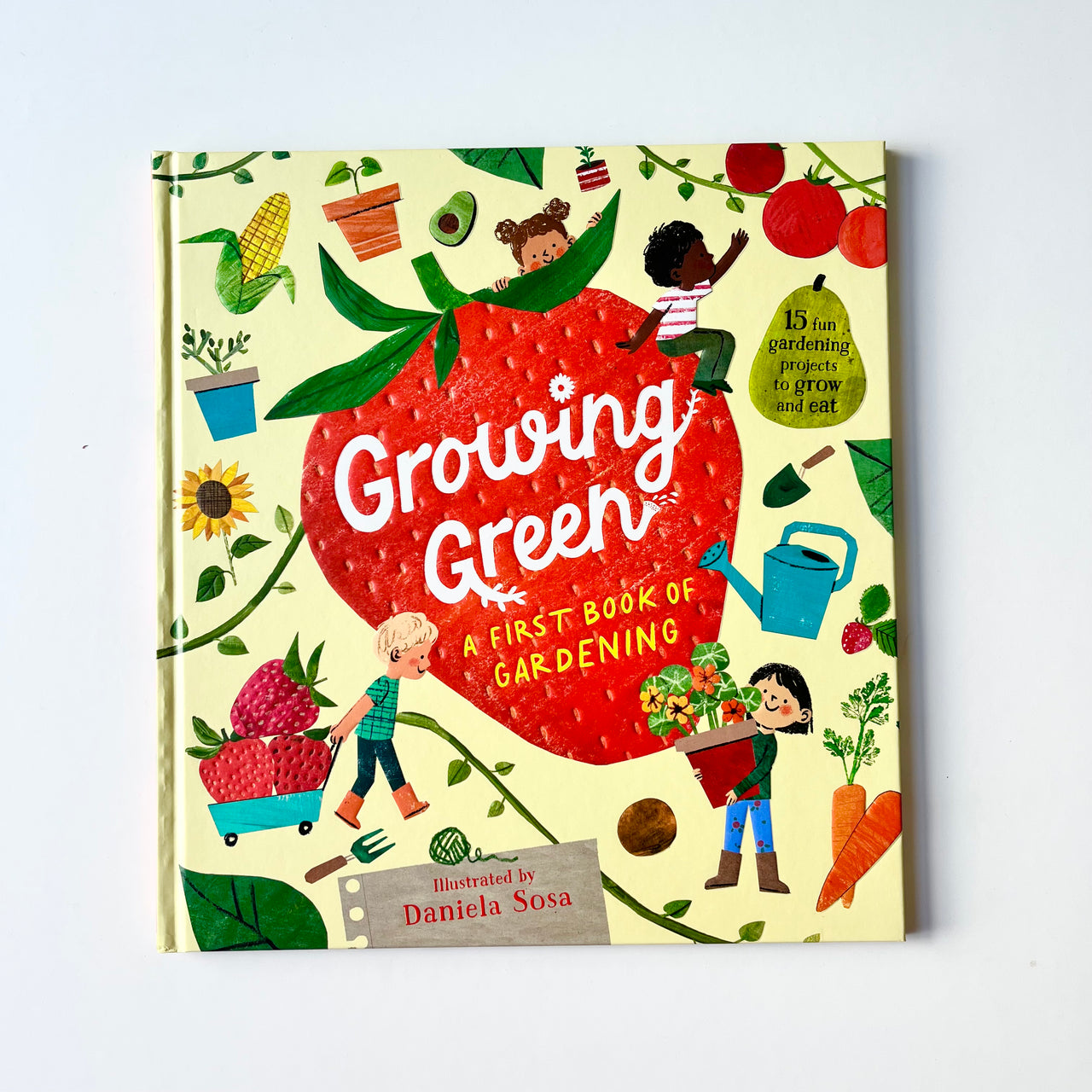 Growing Green-A First Book of Gardening. Australian Art Prints and Homewares. Green Door Decor. www.greendoordecor.com.au