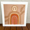 Rise Above Limited Edition Square Print by Emma Stenhouse. Australian Art Prints and Homewares. Green Door Decor. www.greendoordecor.com.au