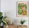 The Terracotta Pot print by Grotti Lotti. Australian Art Prints and Homewares. Green Door Decor. www.greendoordecor.com.au
