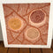 The Weavings Limited Edition Square Print by Emma Stenhouse. Australian Art Prints and Homewares. Green Door Decor. www.greendoordecor.com.au