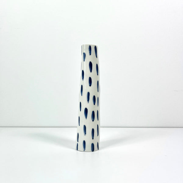 Chimney Stack Ceramic Vases- Blue by Noss Ceramics. Australian Art Prints and Homewares. Green Door Decor. www.greendoordecor.com.au