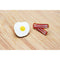 HMM Lapel Pin - Bacon & Egg duo