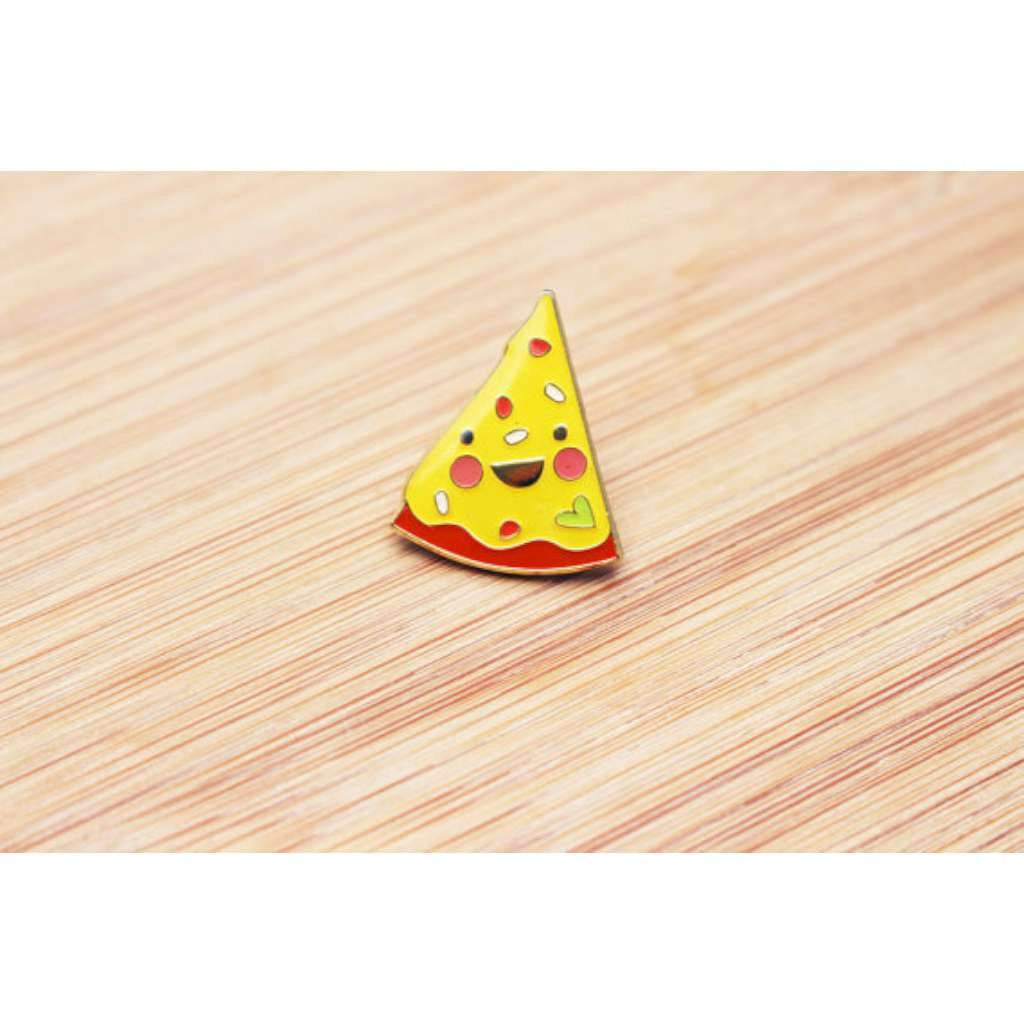 HMM Lapel Pin - Pizza Slice