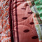 Lia Velvet Bedcover by Sage and Clare. Australian Art Prints and Homewares. Green Door Decor. www.greendoordecor.com.au