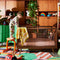 Positano Baby Blanket by Sage and Clare. Australian Art Prints and Homewares. Green Door Decor. www.greendoordecor.com.au