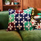 Ava Punch Needle Cushion | Pea by Sage and Clare. Australian Art Prints and Homewares. Green Door Decor. www.greendoordecor.com.au