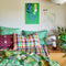 Zabrina Linen Pillowcase Set | Euro by Sage and Clare. Australian Art Prints and Homewares. Green Door Decor. www.greendoordecor.com.au