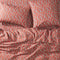 Florentine Linen Fitted Sheet | Cherry King/Queen by Sage and Clare. Australian Art Prints and Homewares. Green Door Decor. www.greendoordecor.com.au