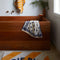 Palermo Hand Towel | Indigo by Sage and Clare. Australian Art Prints and Homewares. Green Door Decor. www.greendoordecor.com.au