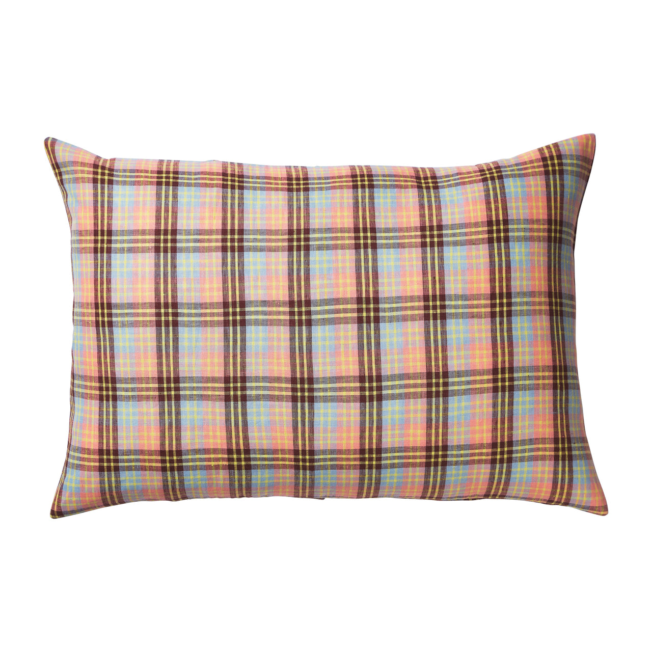 Lora Linen Pillowcase Set | Standard by Sage and Clare. Australian Art Prints and Homewares. Green Door Decor. www.greendoordecor.com.au