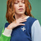 Olympia Sweater | Indigo by Sage and Clare. Australian Art Prints and Homewares. Green Door Decor. www.greendoordecor.com.au