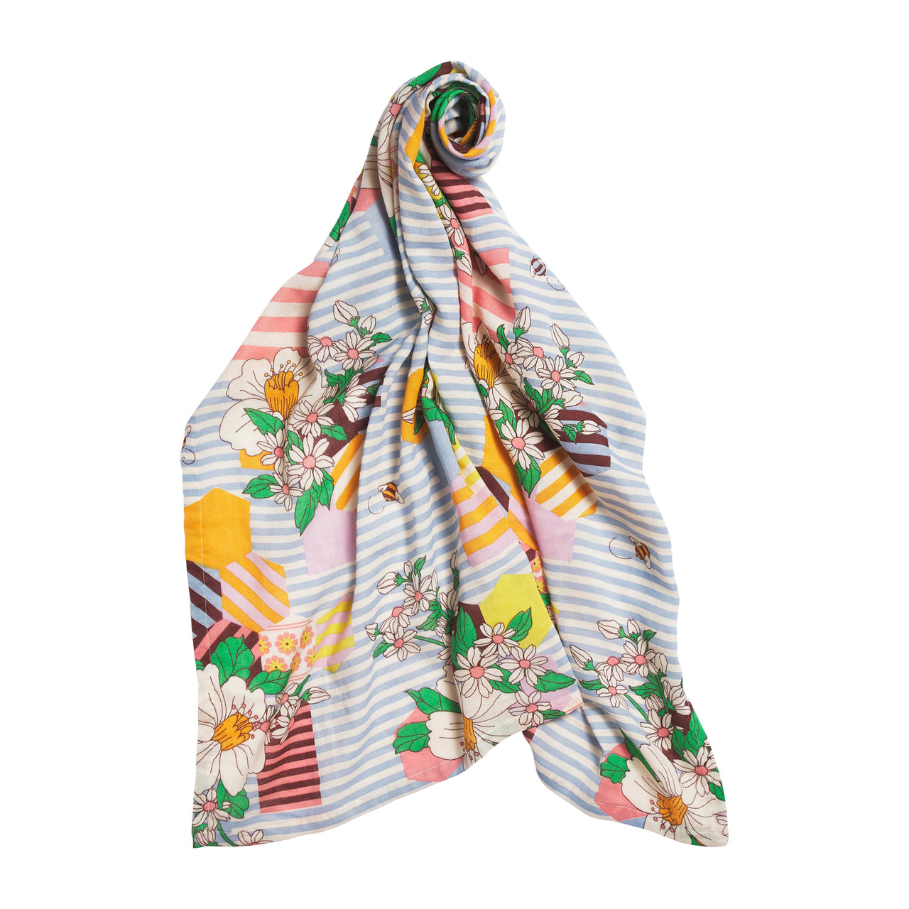 Portofino Baby Wrap by Sage and Clare. Australian Art Prints and Homewares. Green Door Decor. www.greendoordecor.com.au