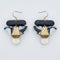 Elope Earrings Black/White by Middle Child Jewellery. Australian Art Prints and Homewares. Green Door Decor. www.greendoordecor.com.au