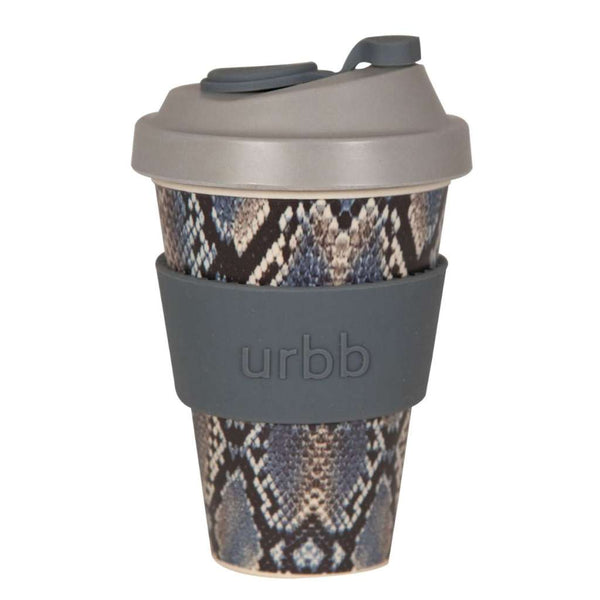 Urbb Mohave Reusable Coffee Cup by Porter Green. Australian Art Prints and Homewares. Green Door Decor. www.greendoordecor.com.au
