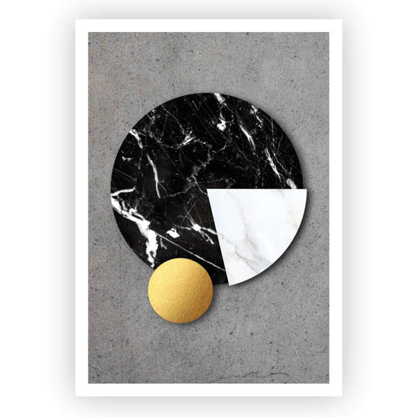 'Marble Spheres' Print