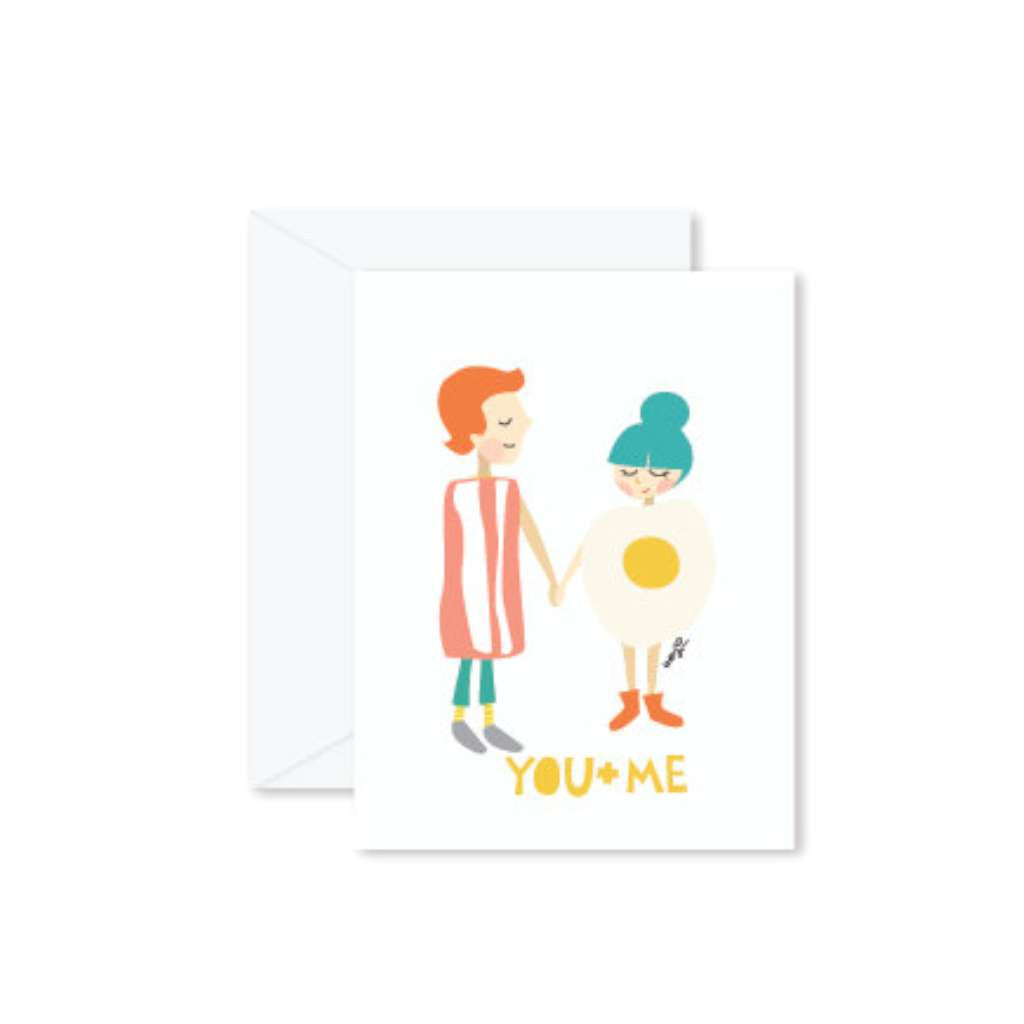 HMM Card - You + Me Bacon & Eggs