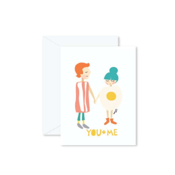 HMM Card - You + Me Bacon & Eggs
